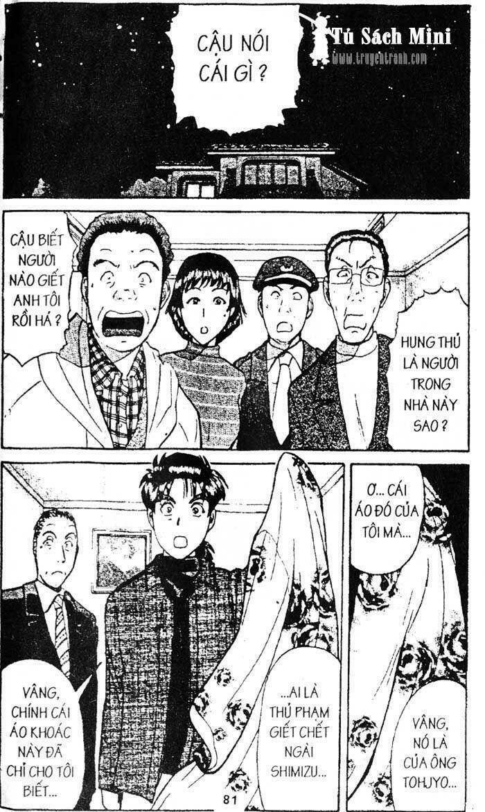 thám tử kindaichi (bản đẹp) chapter 118 40