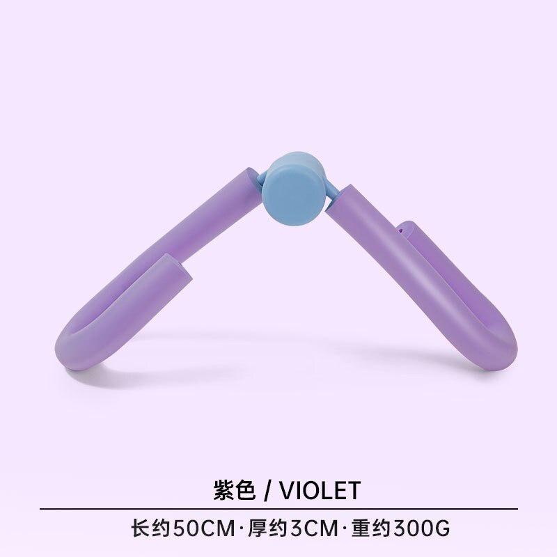 PVC Leg Thigh Exerciser Gym Sports Foam Steel Spring Muscle Arm Chest Waist Exerciser Workout Machine Gym Home Fitness Equipment