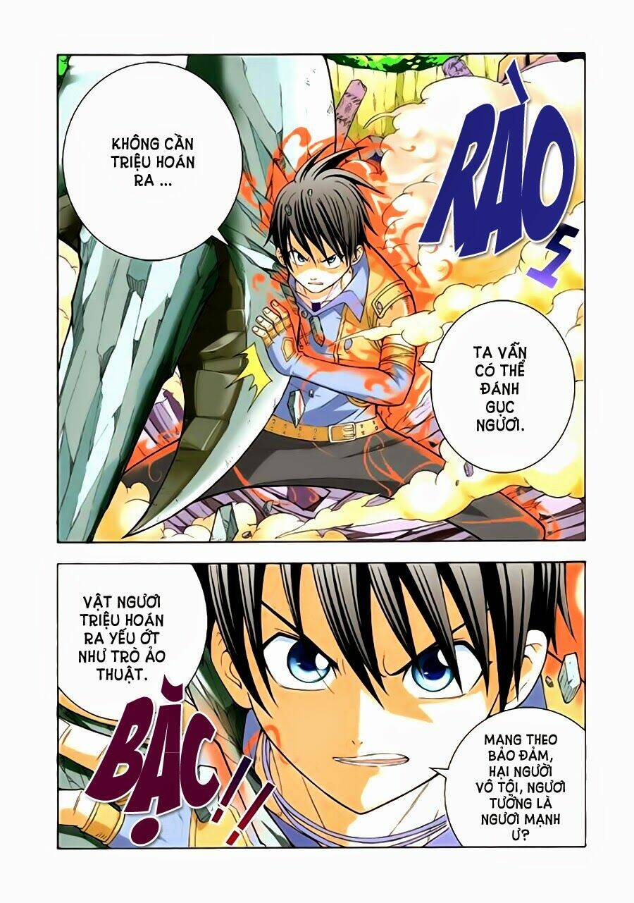 triệu hoán vạn tuế chapter 9 22