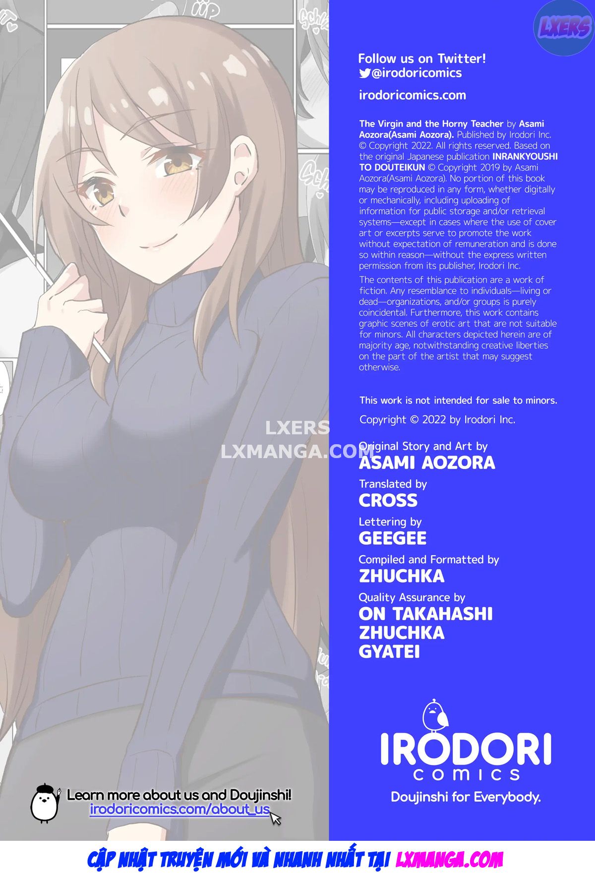 trinh tiết và cô giáo dâm đãng chapter 1 20