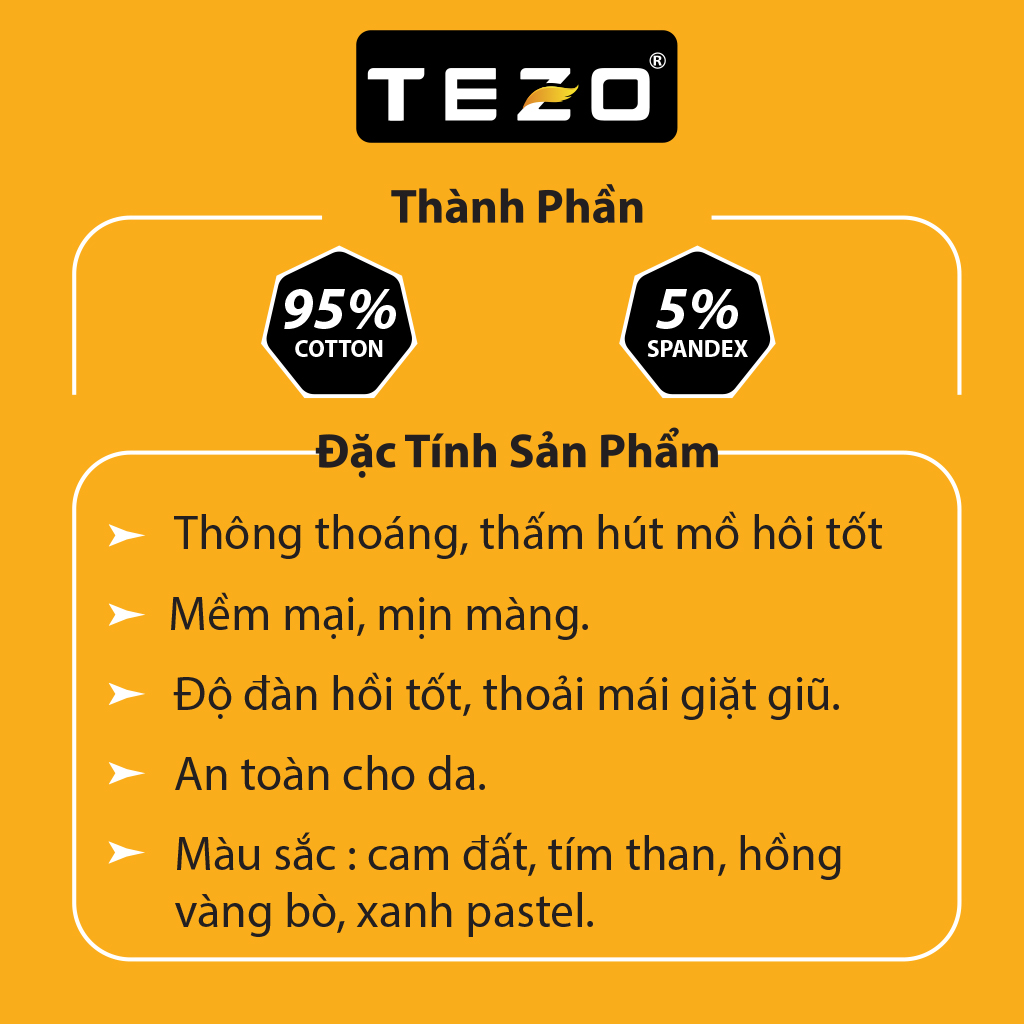 Áo polo trơn ngắn tay nam TEZO chất liệu cotton co dãn kiểu dáng body 5 màu trẻ trung lịch lãm 2106APCT12