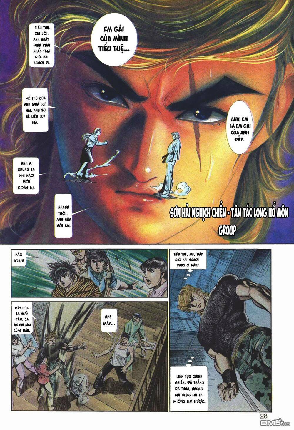 cựu tác long hổ môn chapter 1040 29