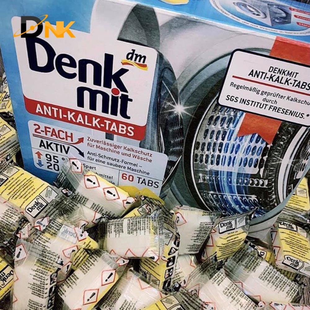 Viên tẩy lồng giặc Denkmit Anti Kalk Tabs (lẻ viên) - CAM KẾT HÀNG NHẬP KHẨU ĐƯC BỞI DNK