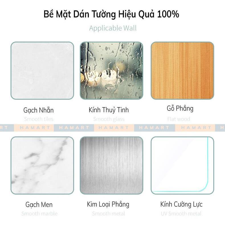 Giá Đỡ Dán Tường - Miếng Dán Tường Treo Đồ Đa Năng, Treo Ổ Cắm Điện, Tranh Tường, Modem Wifi