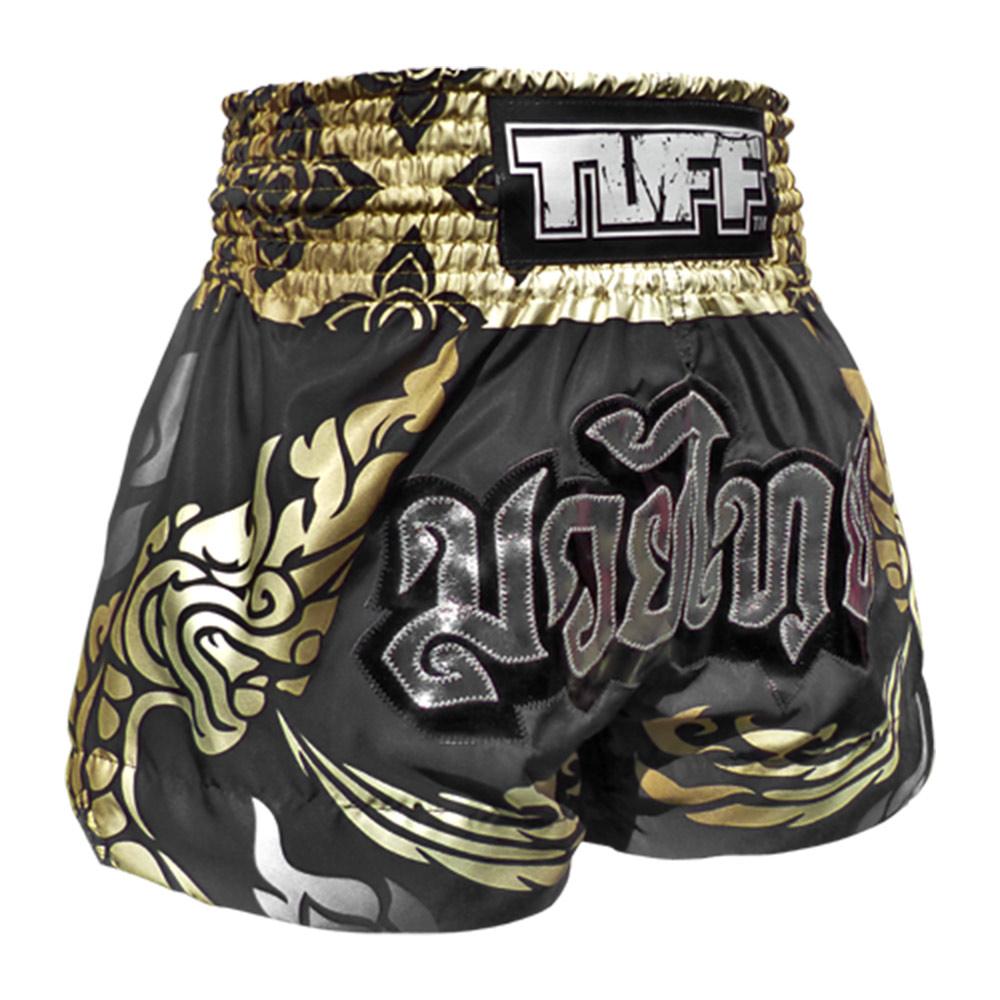 Quần Tuff Muay Thai King Of Naga Black