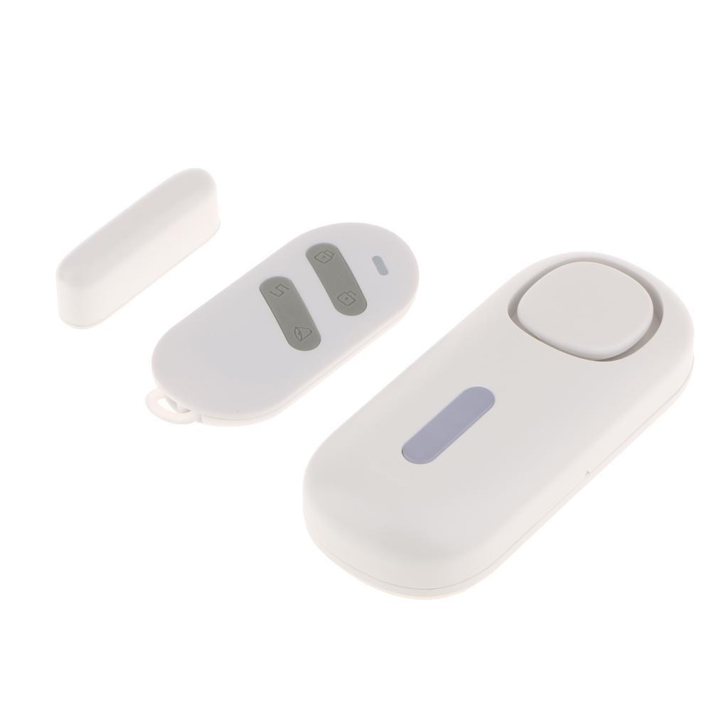 Wireless Window Door Entry Detection Sensor Alarm Magnetic Contact Sensor