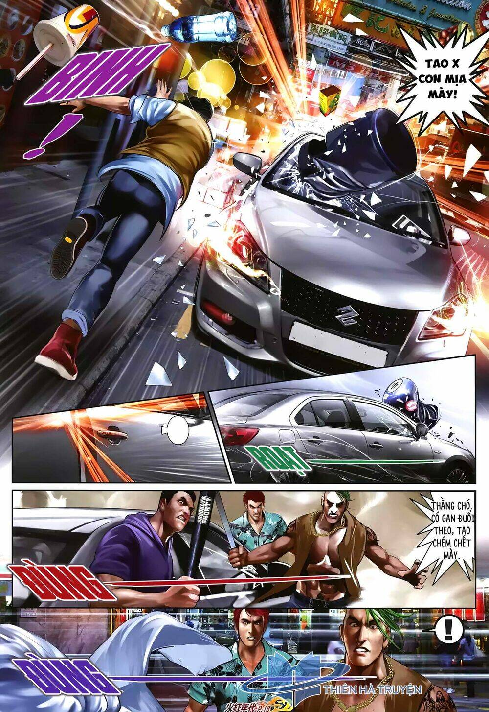 hỏa hồng niên đại hắc cốt đường chapter 1246 3