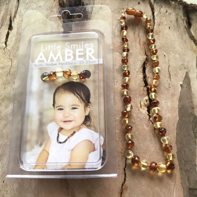 Vòng cổ Amber size 35 cm