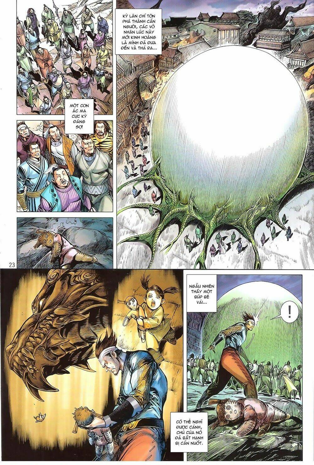 thiết tướng tung hoành (cựu tác) chapter 163 23