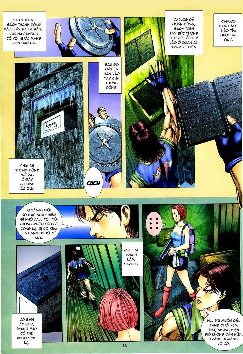 resident evil 3 chapter 7 14