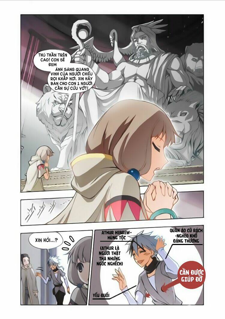 hùng bá thiên hạ chapter 3 4