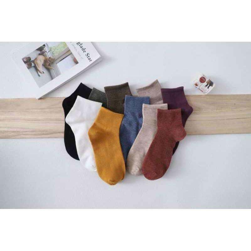 Combo 10 đôi tất nữ muối tiêu