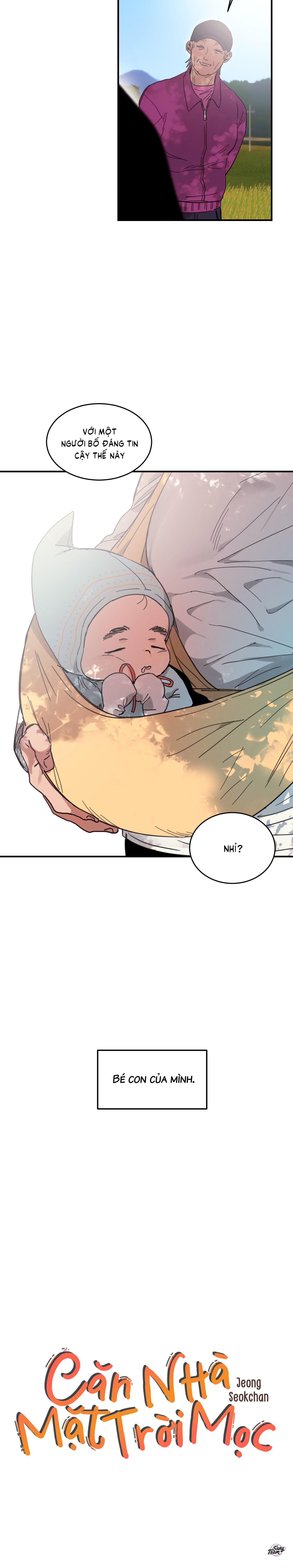 căn nhà mặt trời mọc chapter 1 4