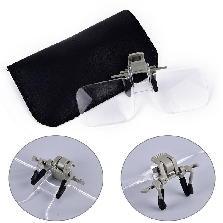 Kính Lúp 2X Đeo Mắt K19156 - ĐỌC SÁCH, BÁO, CHỮ IN