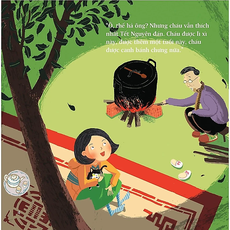 Sách Lễ Tết Quê Hương: Mí Đi Xông Đất - Chuyện Kể Dịp Tết Nguyên Đán