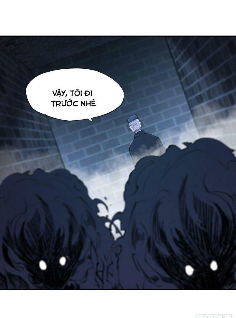 huyết cơ và kỵ sĩ chapter 80 7