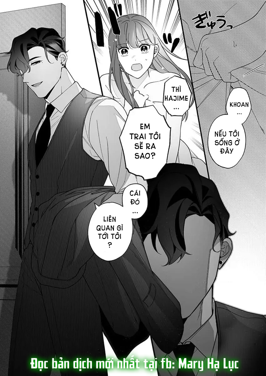 [18+] chàng yakuza máu s biến thái và hợp đồng tình yêu chapter 3.2 9