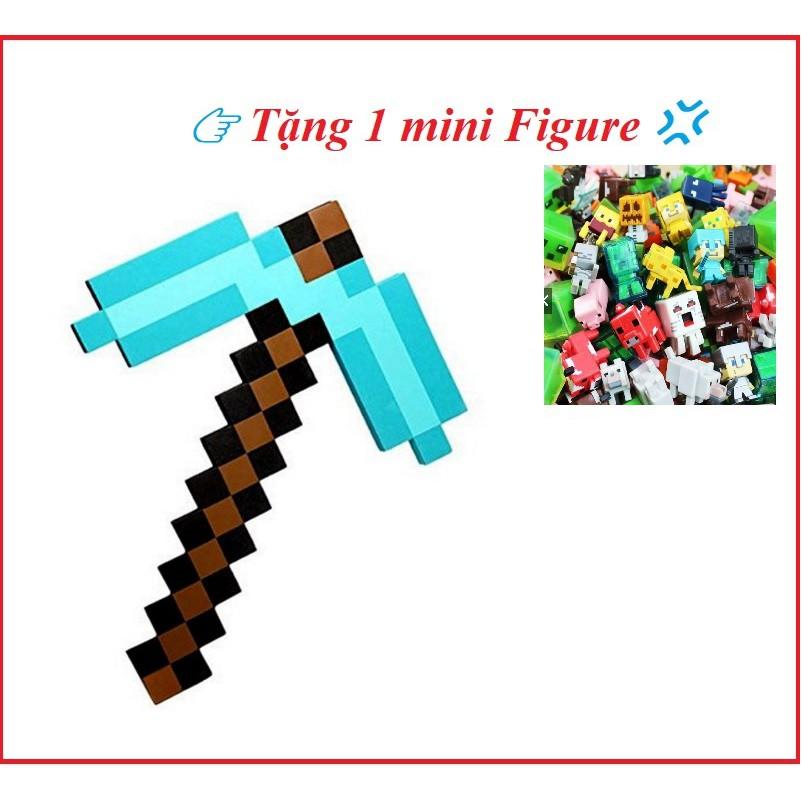 Cúp kim cương minecraft đồ chơi