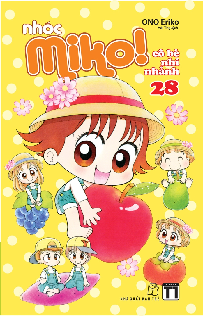Combo Nhóc Miko! Cô Bé Nhí Nhảnh