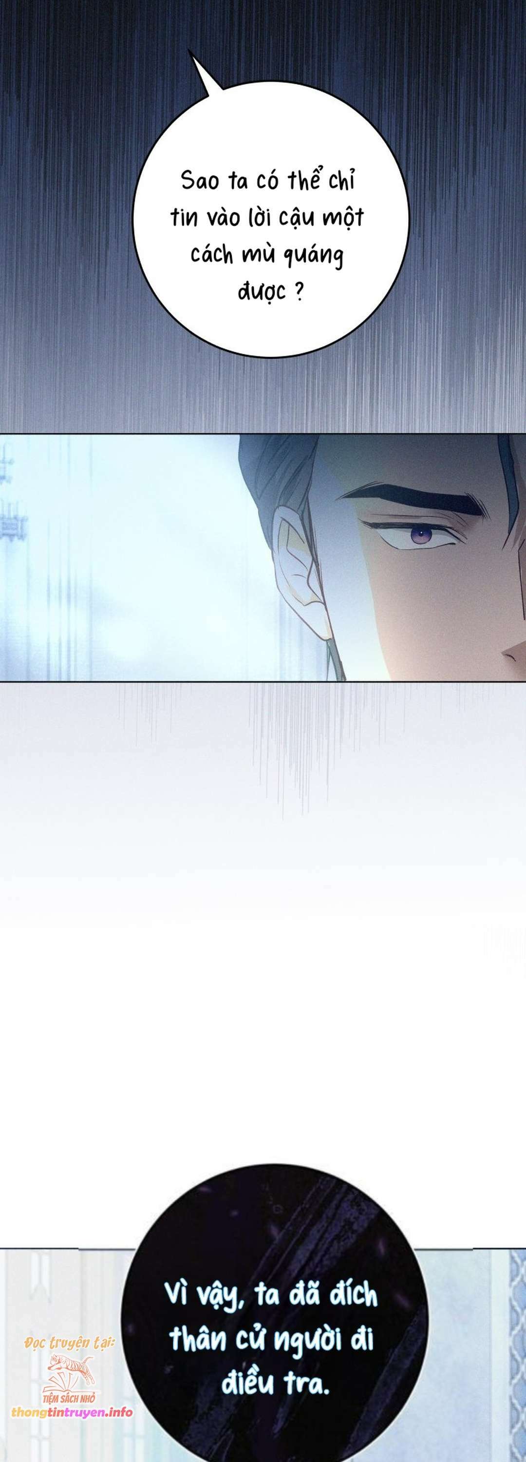 [ 18+ ] lời nguyền tóc đỏ chapter 15 3