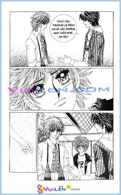 nụ hôn và sắc đẹp chapter 10 73