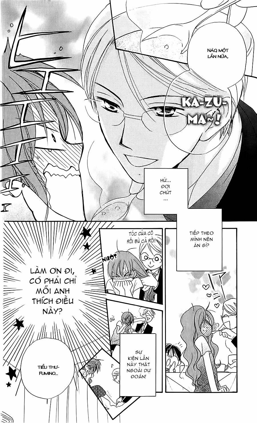 faster than a kiss - kiss yori mo hayaku chapter 41 12