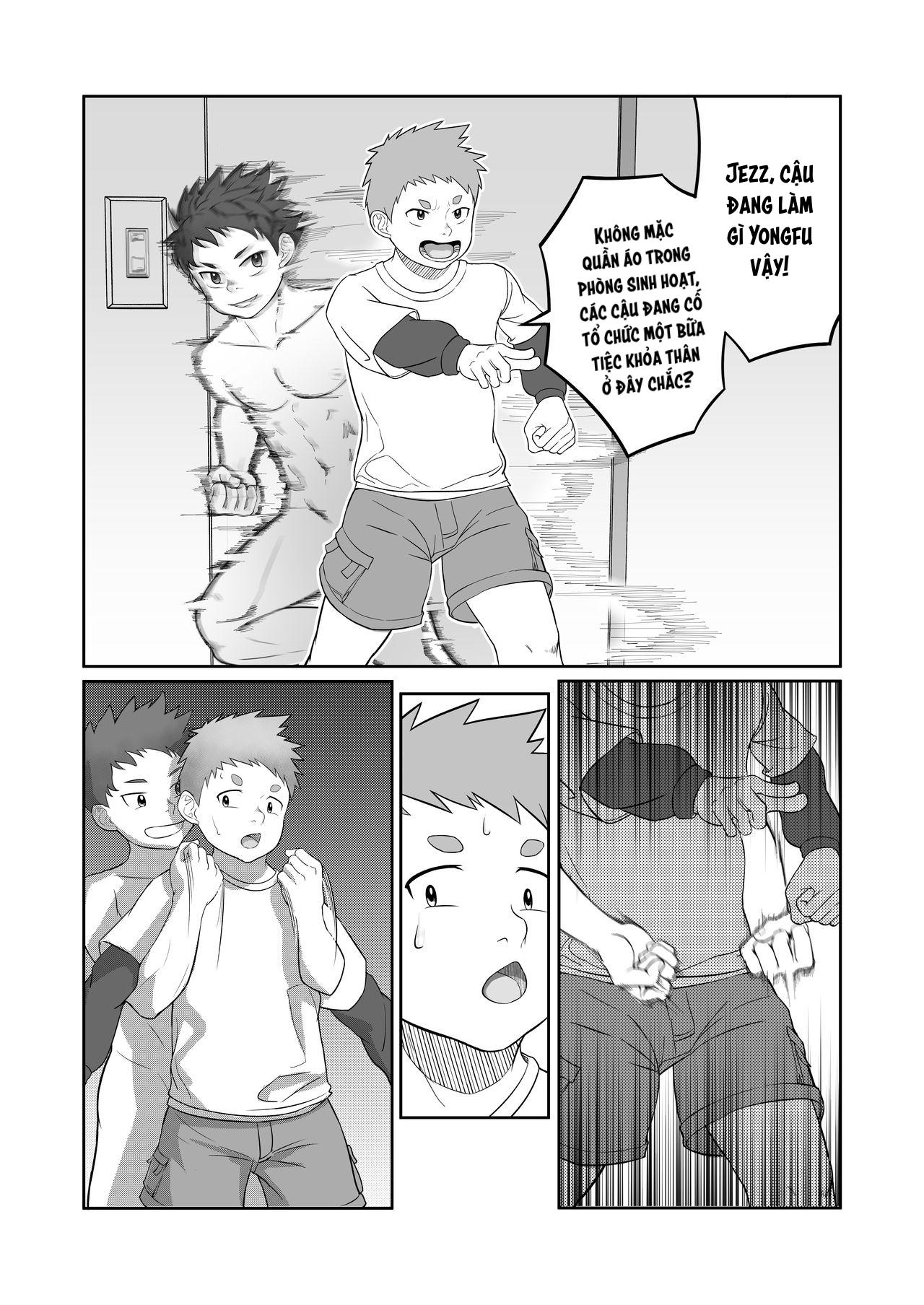 đu boylove cùng gaga team chapter 54 17