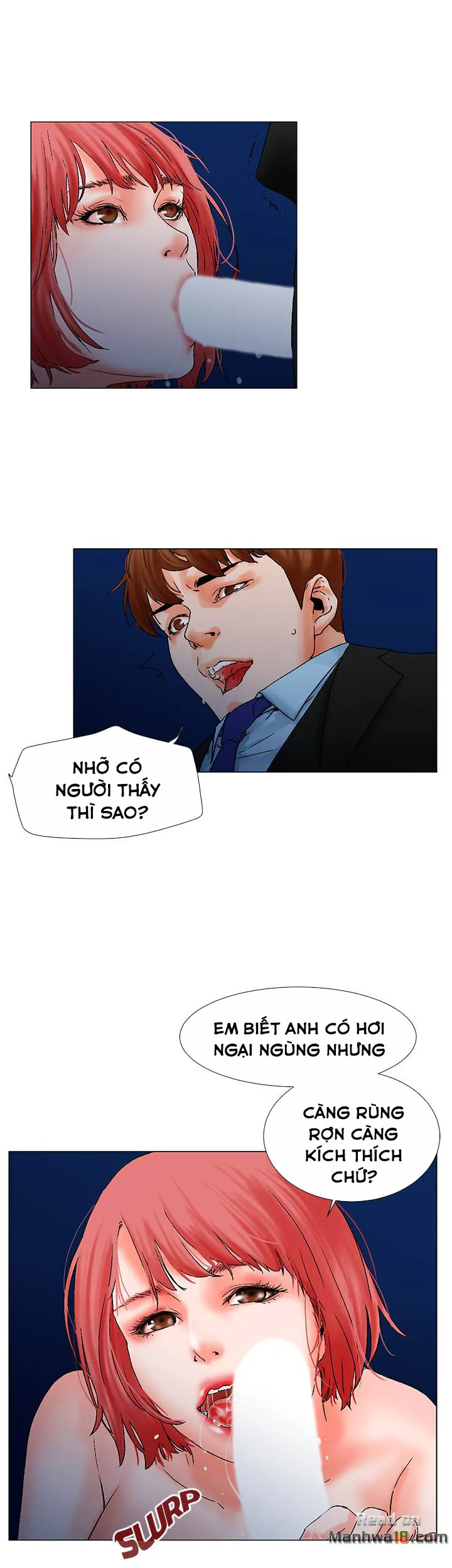 anh ta, tôi, cô ấy chapter 9 18