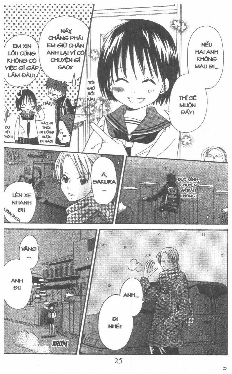 oniichan to issyo chapter 2 25