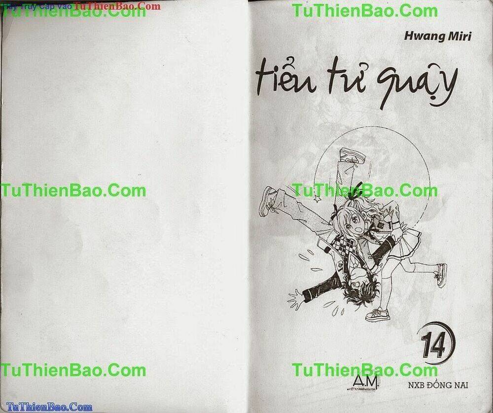 tiểu tử quậy bản đẹp - become habituated to kiss chapter 14 2