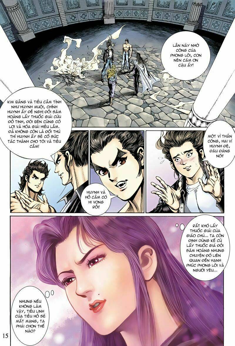 tân tác long hổ môn chapter 129 15