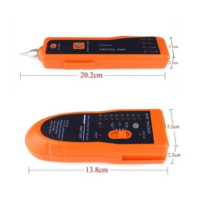 Máy dò dây mạng và dây điện thoại đa năng XQ-350