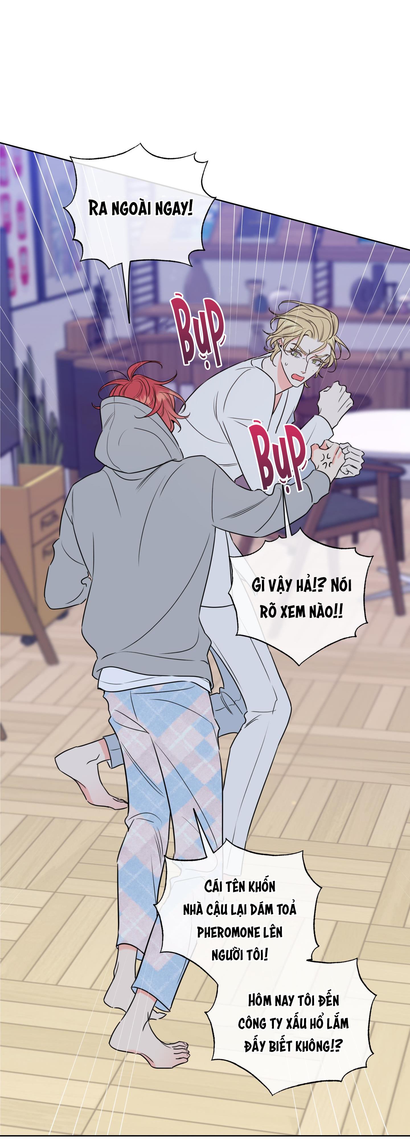 chuyện tình rắc rối -dmbl chapter 18 4