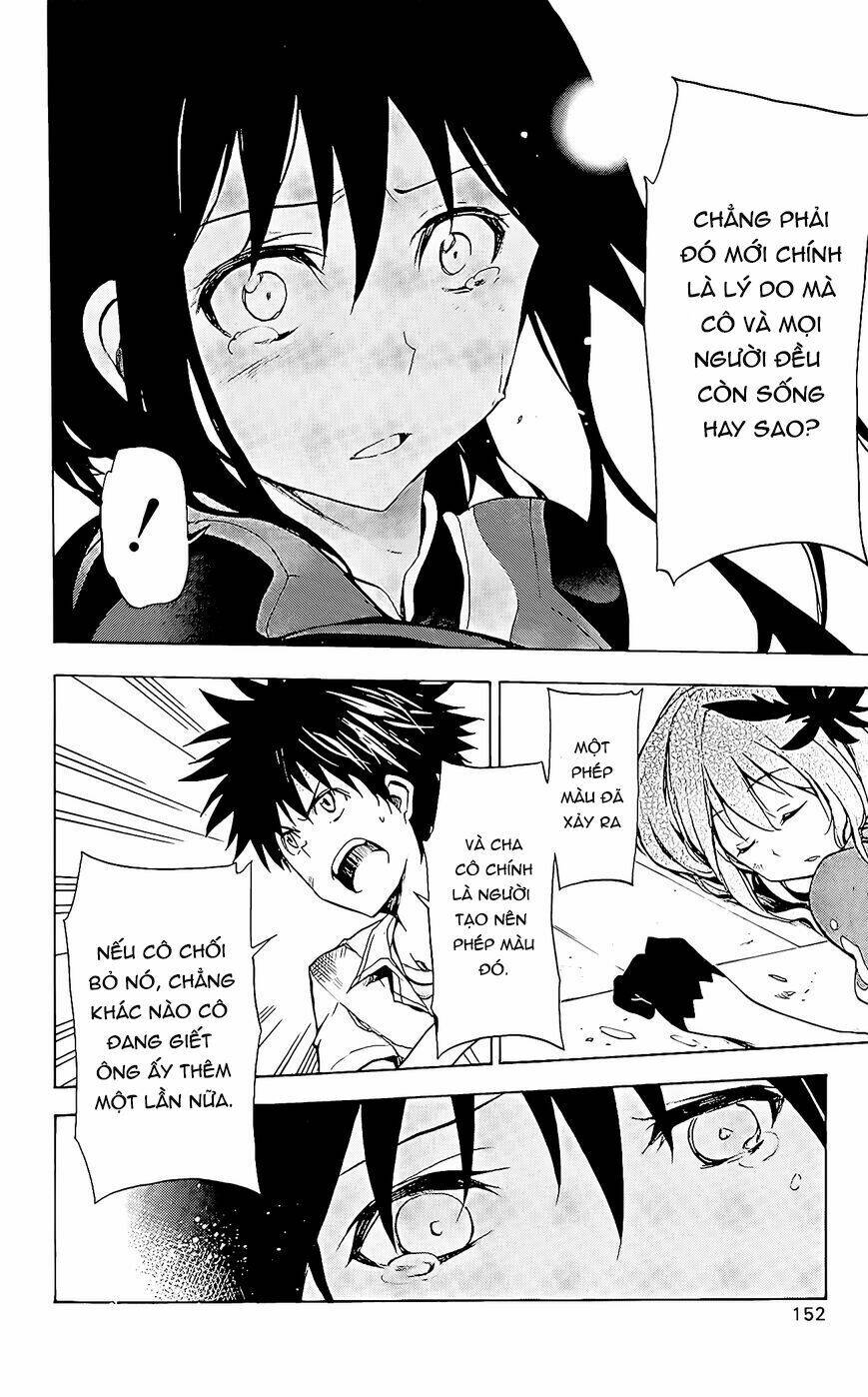 to aru majutsu no kinsho mokuroku - endymion no kiseki chapter 8 30