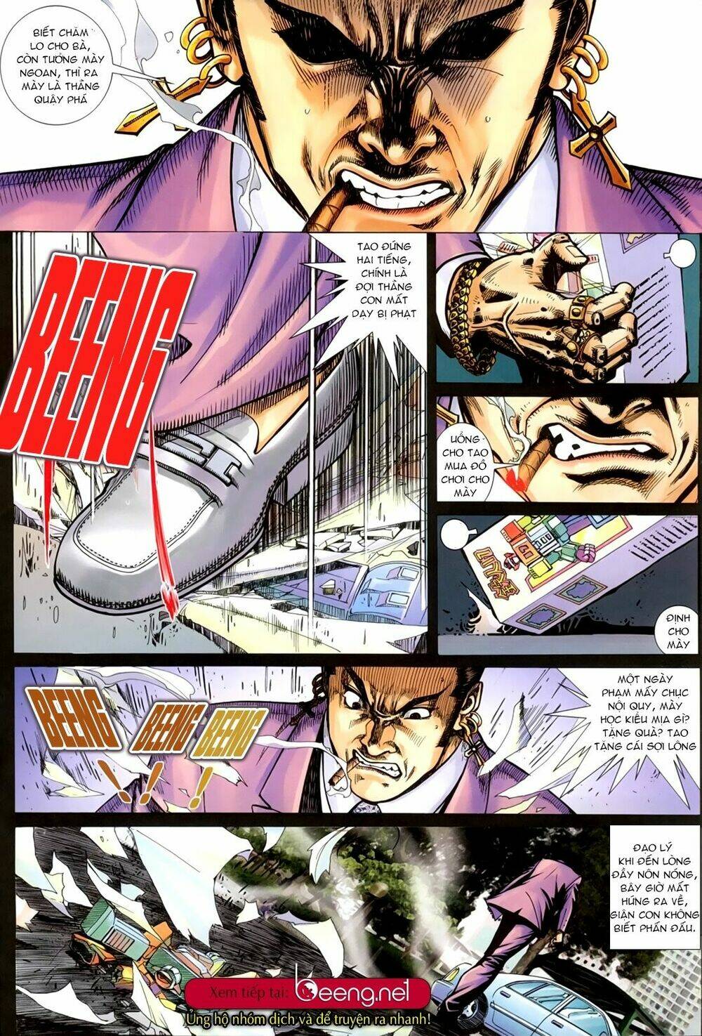 hỏa hồng niên đại hắc cốt đường chapter 190 13