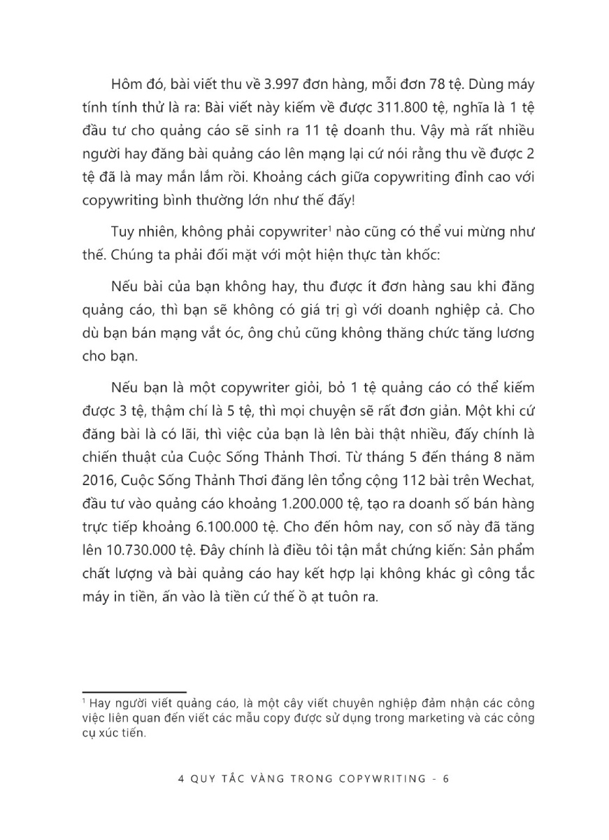 4 Quy Tắc Vàng Trong Copywriting _AZ