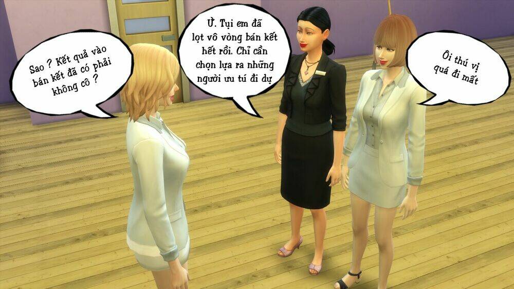 cô dâu giả mạo [truyện sims] chapter 19 2