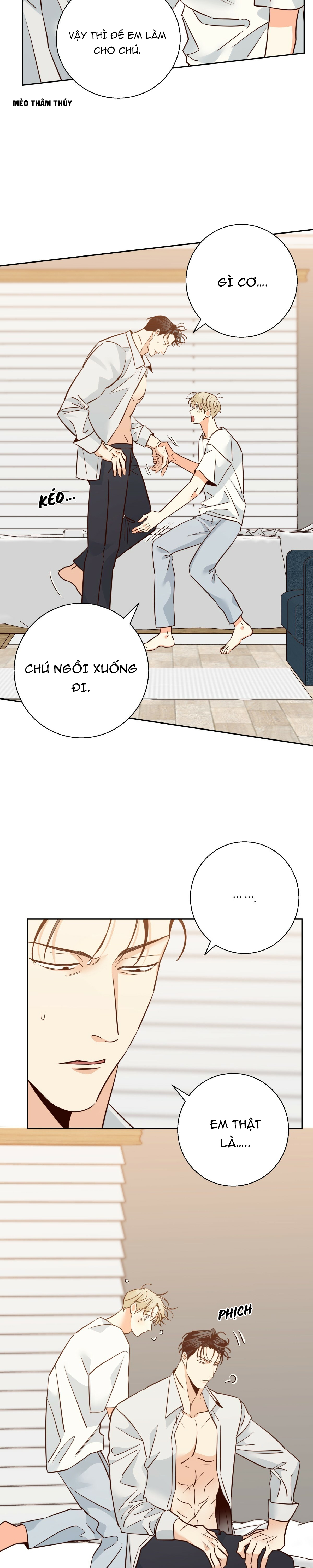 cửa hàng tiện lợi nguy hiểm chapter 84 17