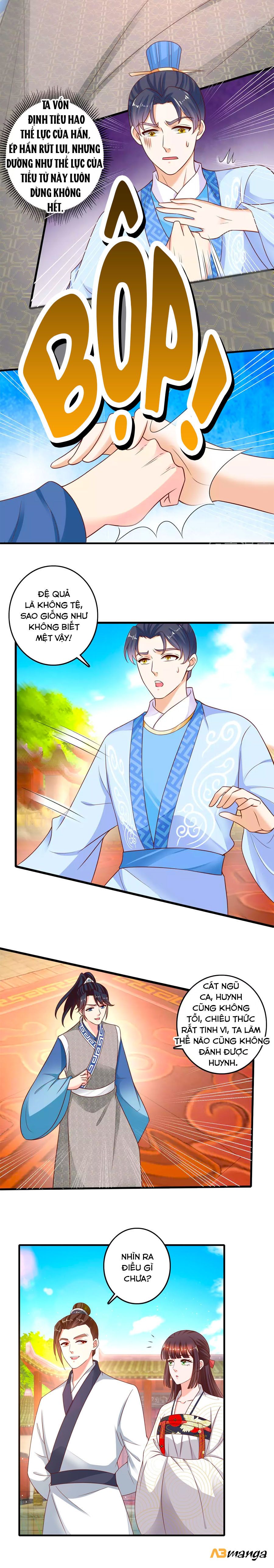 nông nữ thù sắc chapter 224 3