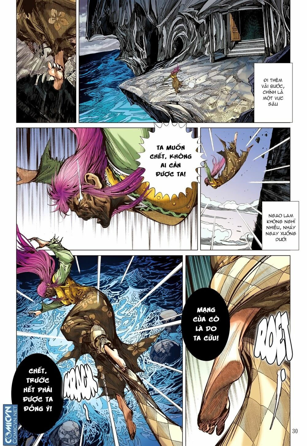 sơn hải kinh truyện chapter 119 30