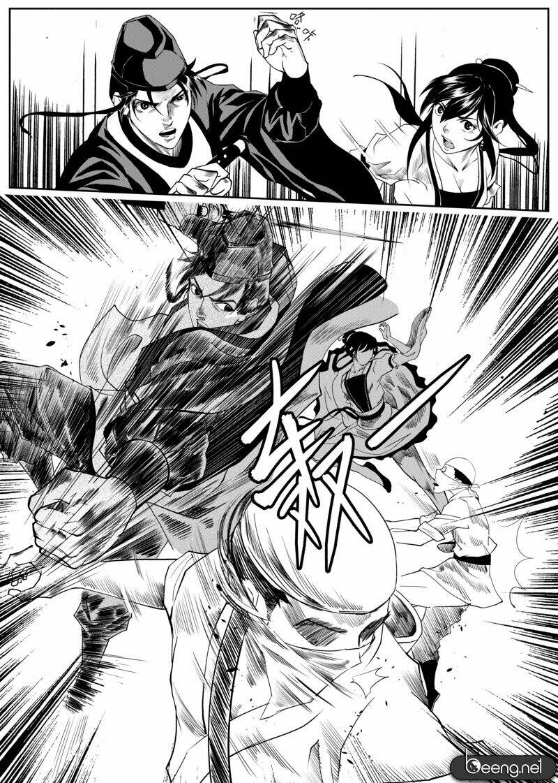 thiếu niên địch nhân kiệt chapter 11 5