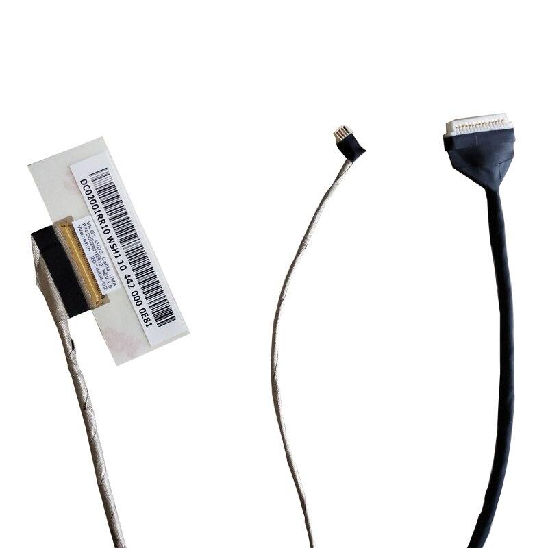 LCD LED Video Flex Cable For LENOVO G500 G500s G505s Display Screen Cable P/N:dc02001rr10
