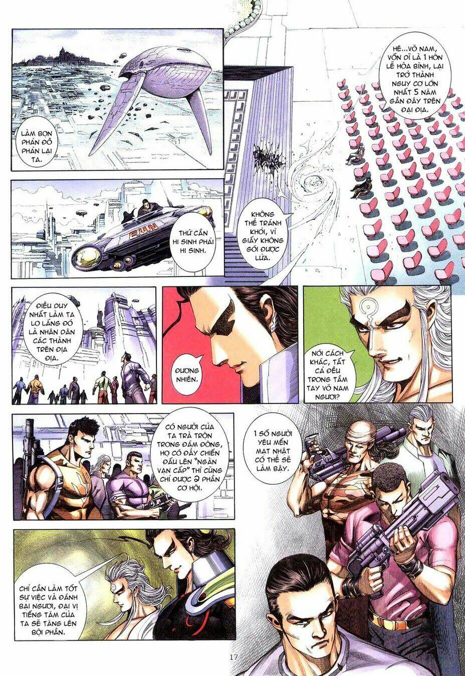 võ thần chapter 275 17