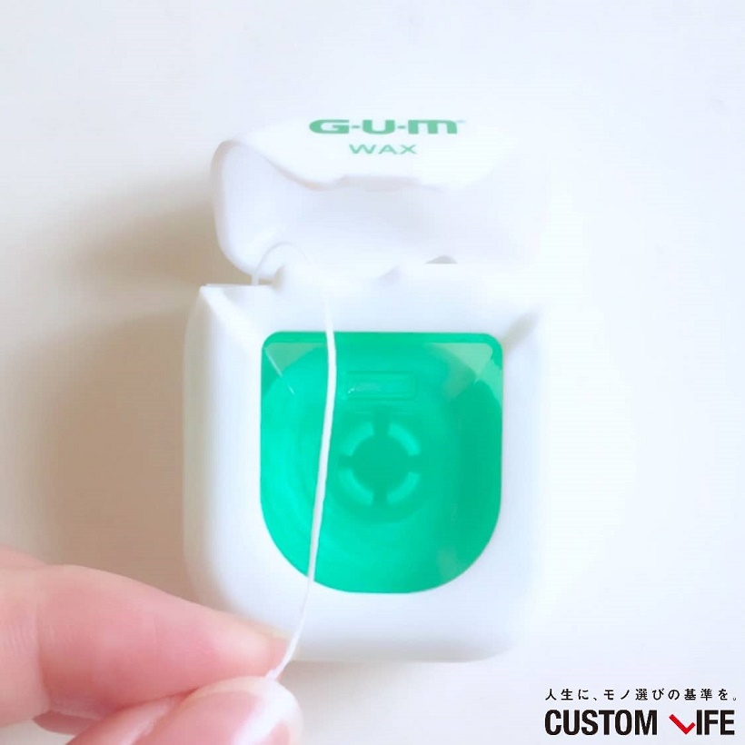 Chỉ nha khoa Sunstar Gum 40m sợi chỉ mềm mại & bền dai - Hàng nội địa Nhật Bản