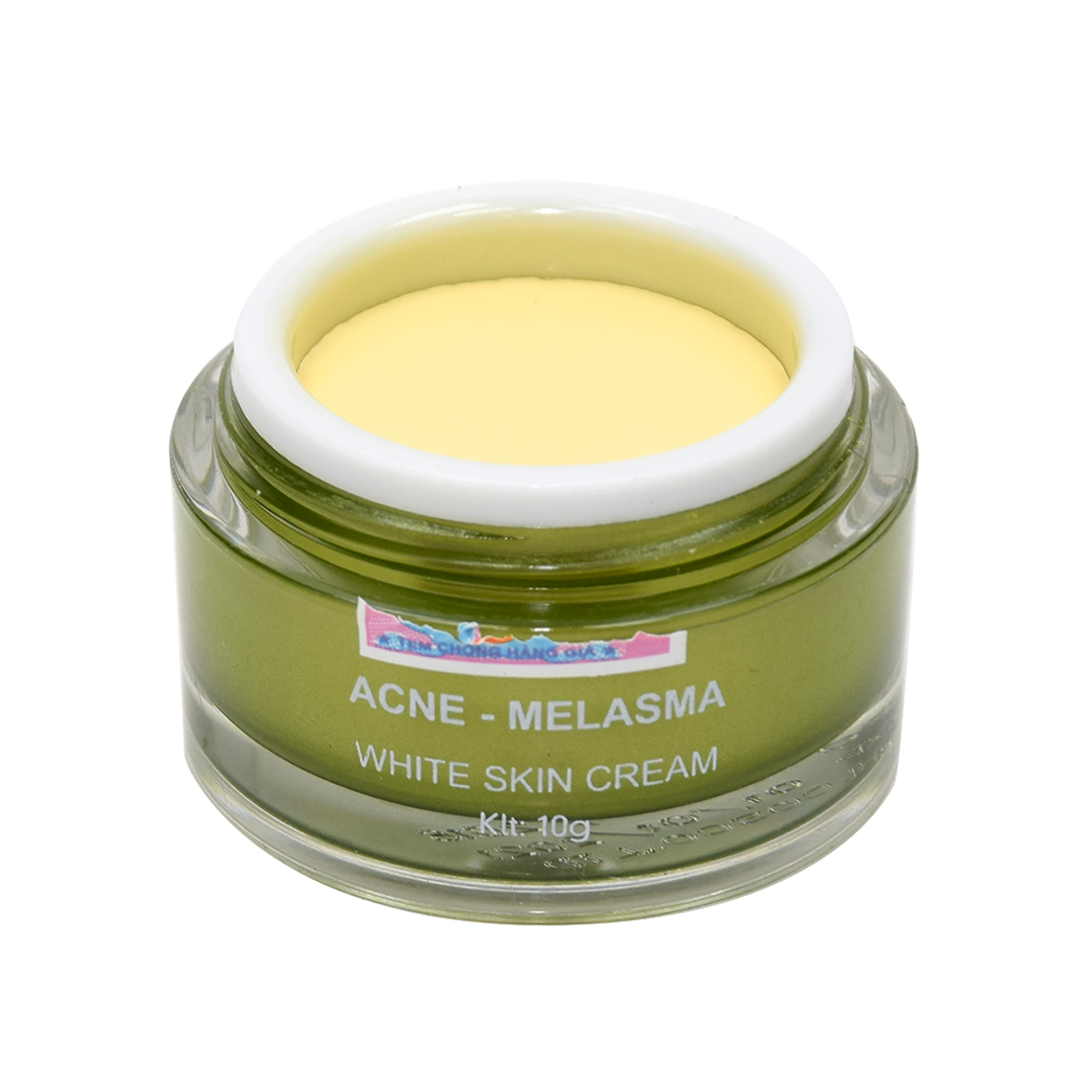 Kem Ngừa mụn, Dưỡng trắng da Zoley Acne Melasma White Skin Cream SPF30+ (10g)