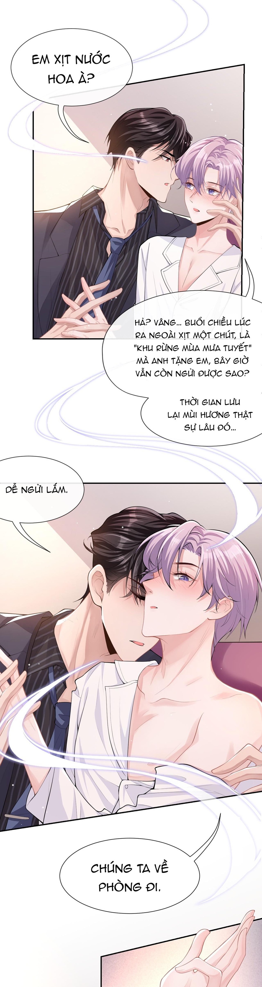 quan hệ thế thân chapter 4 12