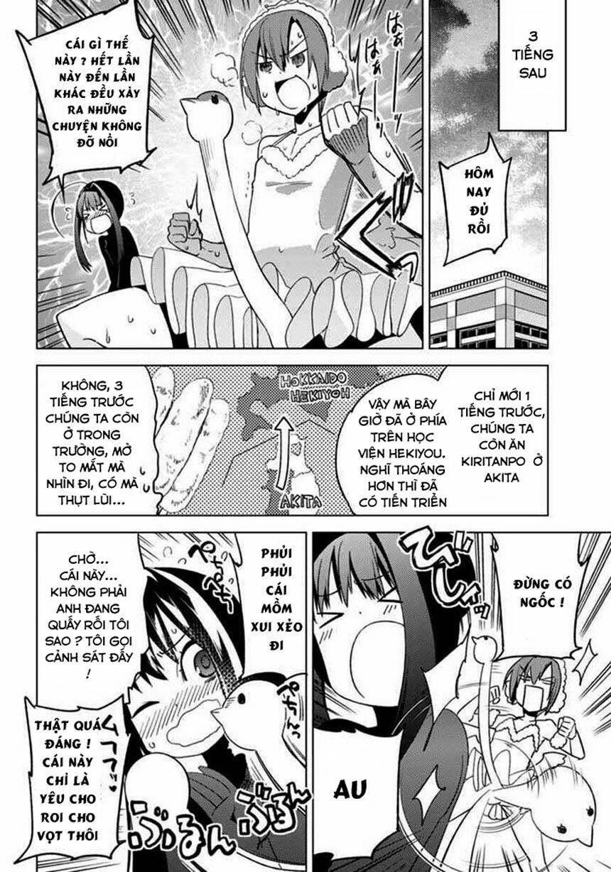 shin seitokai no ichizon chapter 3.2 8