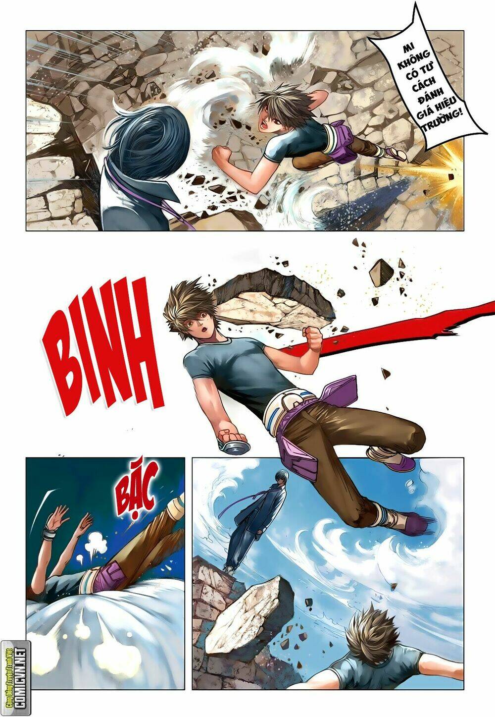 bron of brave (tái tạo không gian) chapter 22 15