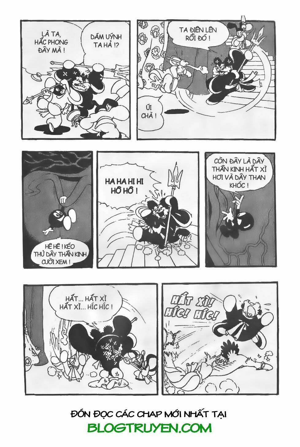 tôn ngộ không chapter 7 17