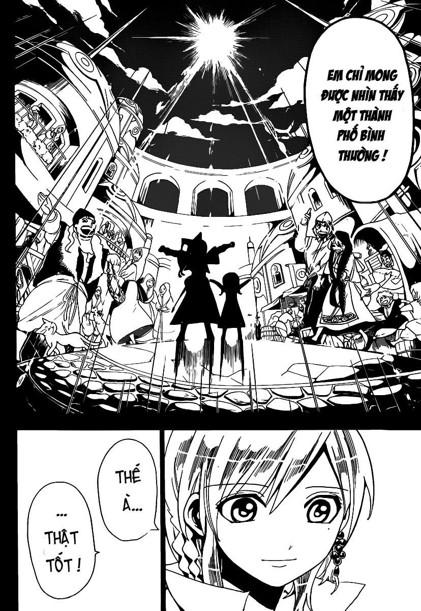magi - the labyrinth of magic chapter 155 18